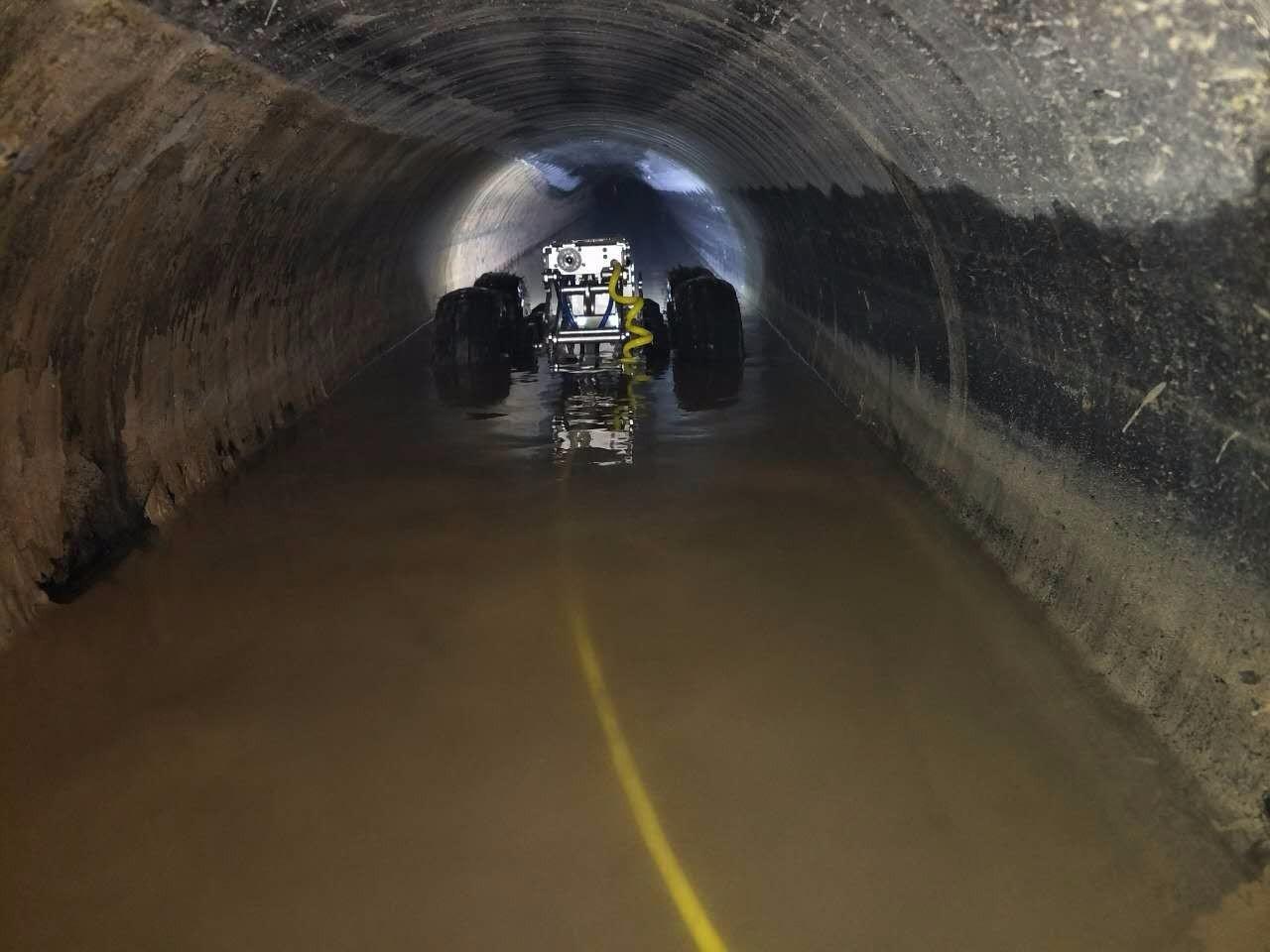 湾岭镇管道CCTV检测