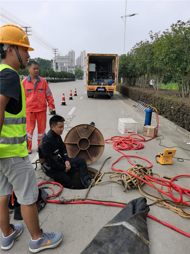 湾岭镇翻衬法管道修复技术主要工序