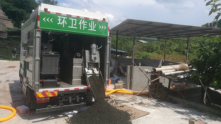 湾岭镇污泥干湿分离技术
