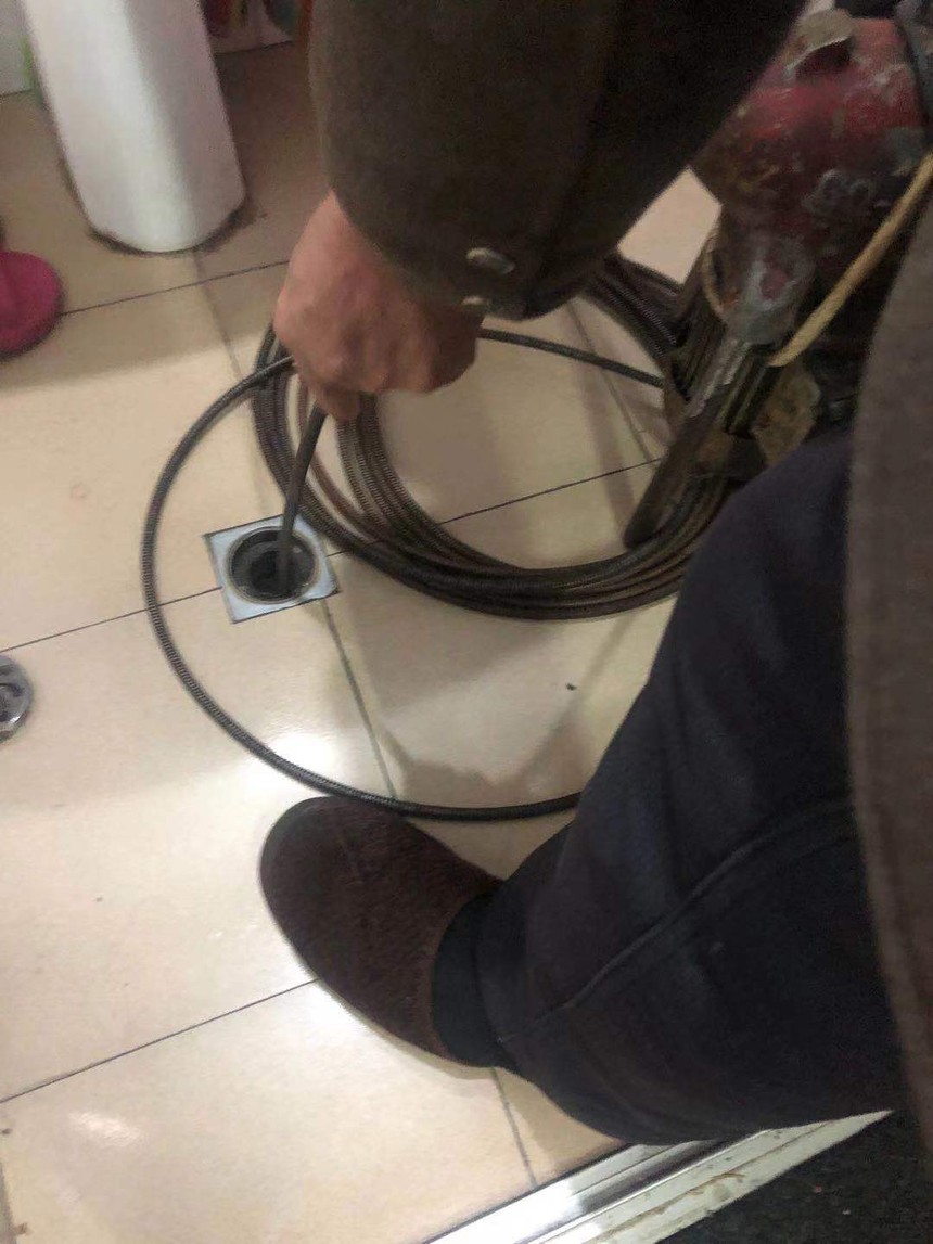 湾岭镇管道疏通，疏通下水道
