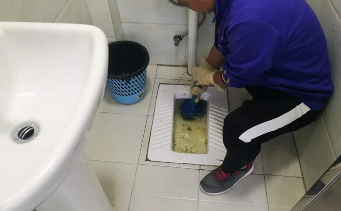 湾岭镇疏通蹲坑